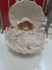 vintage Bambola In Porcellana