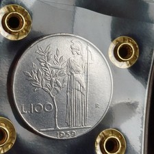 Repubblica Italiana 100 Lire Minerva 1959 Roma Buona Conservazione Lotto 231