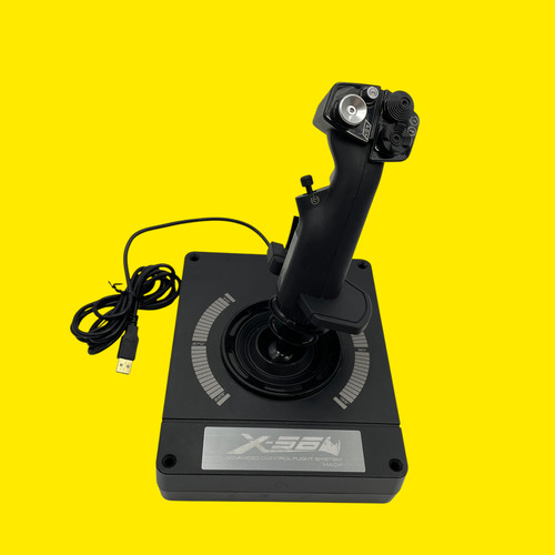 Logitech x56 saitek - as/is,