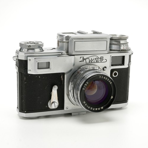 Fotocamera telemetro kiev - telemetro,
