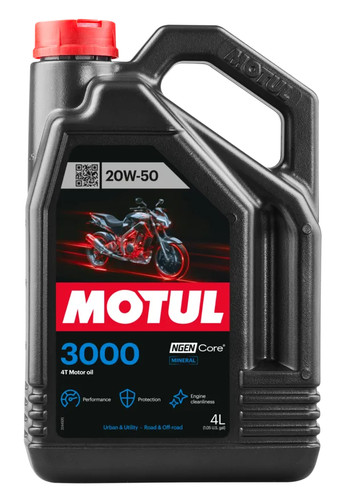 Olio motore motul 3000 - motore, 4l