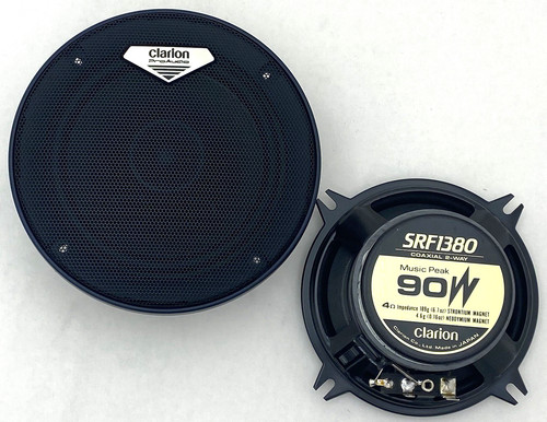 Clarion pro audio srf1380 - clarion,