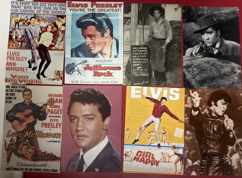 Cartolina fotografica elvis - cartolina,