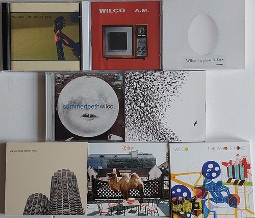 Cds wilco yankee - wilco, hotel