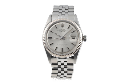 Rolex datejust silver - datejust, dial