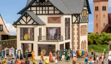 NOCH 66501 Scala HO Negozio di moda con sfilata Micro-Motion - limited edition