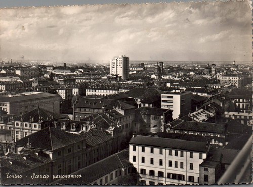 Torino scorcio panoramico f - panoramico,