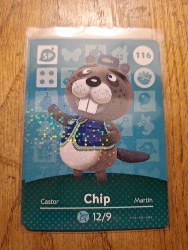 Animal crossing amiibo card - animal,
