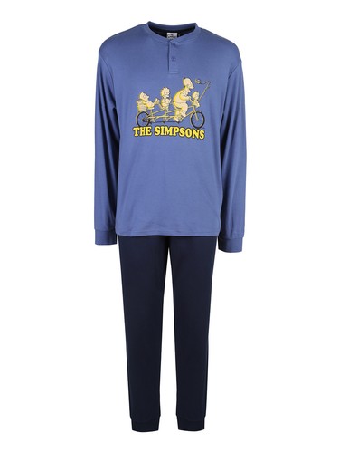 The simpsons pigiama lungo - the,