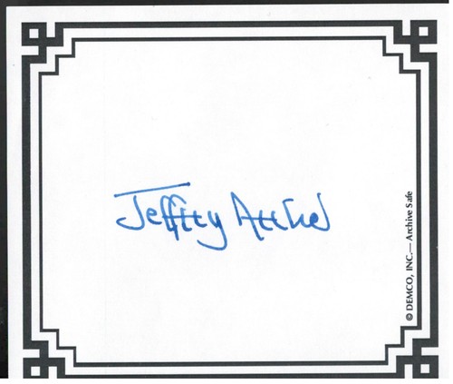 Jeffrey archer controverso - jeffrey,