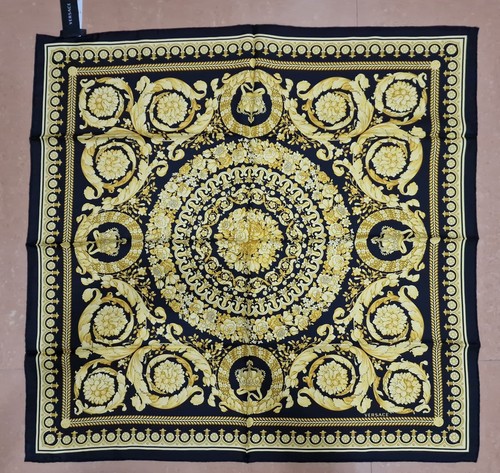 Sciarpa seta versace - seta,