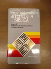 AA VV NUOVO DIZIONARIO DI TEOLOGIA BIBLICA EDIZIONI PAOLINE 1988