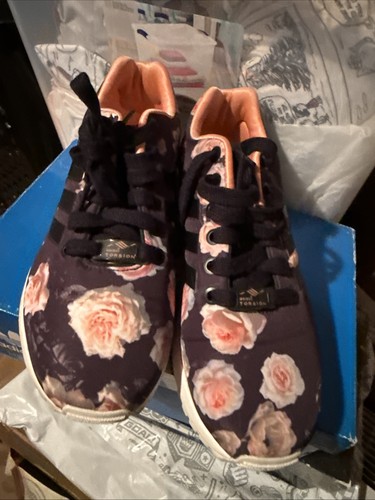 Adidas flux nere rosa - w,