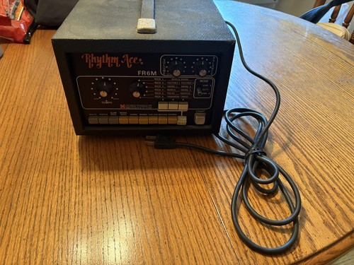 Rhythem ace fr6m drum machine - rhythem,