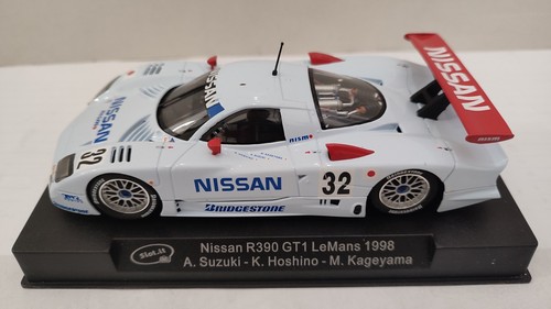Slot car nissan r390 - nissan,