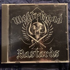 Motorhead Bastards CD