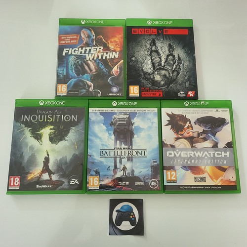 Lot jeux pour - 5, en