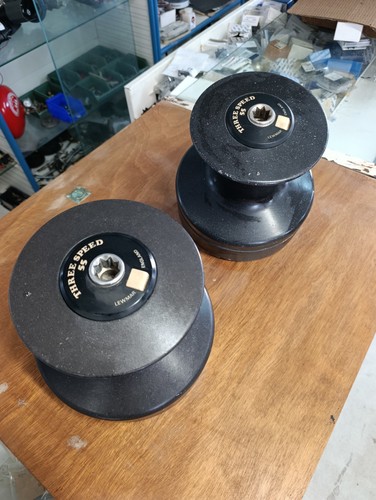 Winch lewmar three - winch, 55