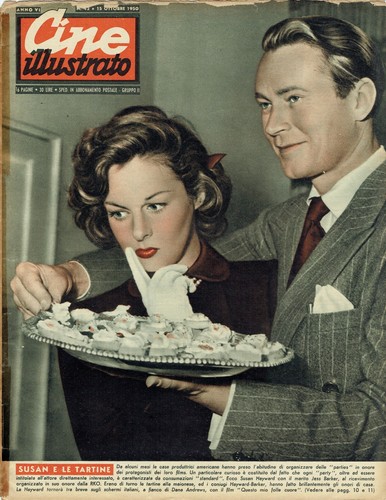 Cine illustrato 1950 - illustrato, 1950/42=gina