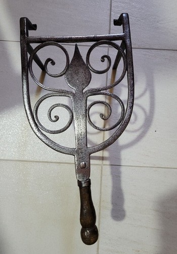 Antico posa ferro pentola - ferro,