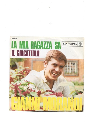 Gianni morandi disco - gianni,