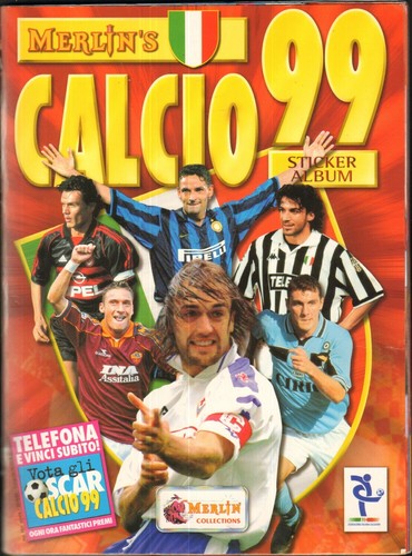 Album figurine calciatori - album,