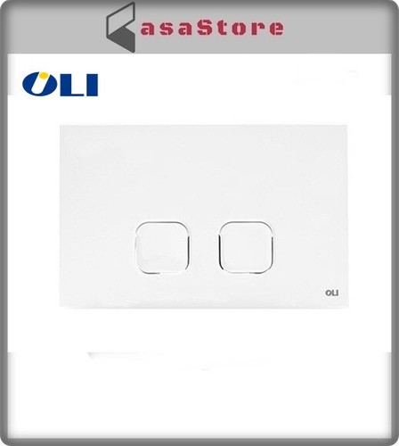 Oli placca plain dual - placca, cassette