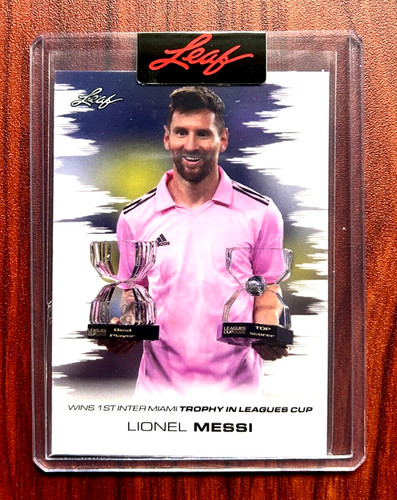 2023 foglia lionel messi vince - messi,