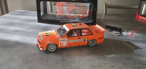 Bmw e30 dtm autoart 18 - dtm,
