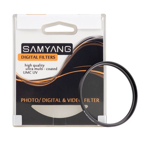 Filtro samyang umc - uv,