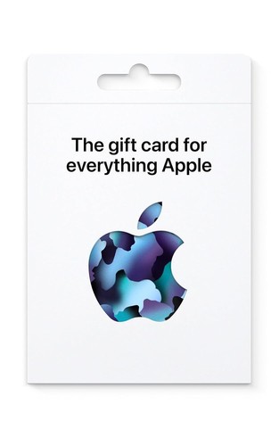 Carta regalo fisica apple - regalo, da