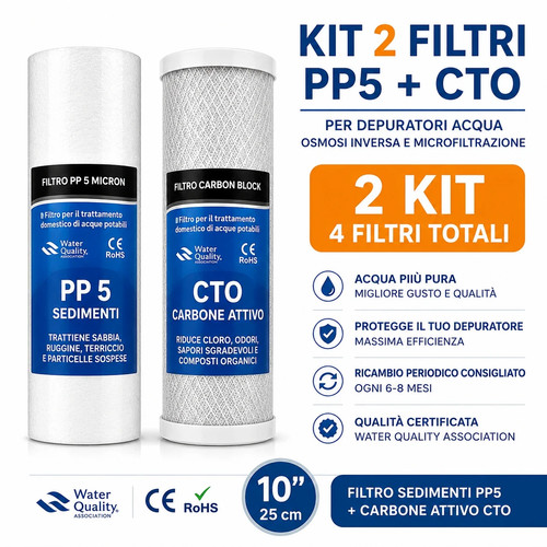 Kit filtri pp5 cto - filtri,