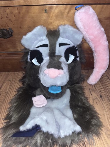 Rat fursuit head and - rat,