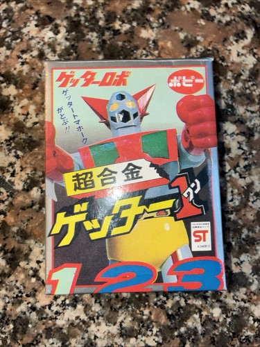 Popy chogokin getter - chogokin,