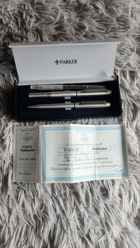 Parker classic flighter steel - parker,