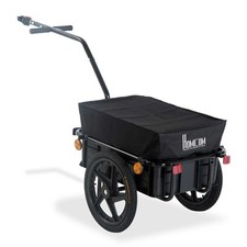 Homcom rimorchio per bici - rimorchio,