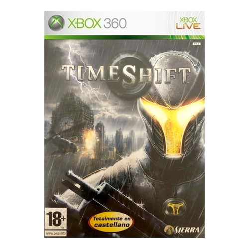 Timeshift xbox360 - timeshift,