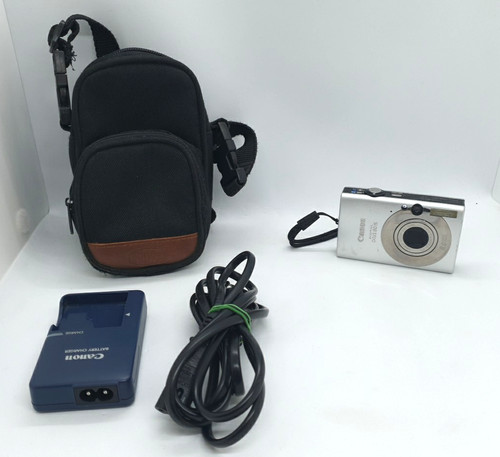 Canon ixus fotocamera - canon, 80