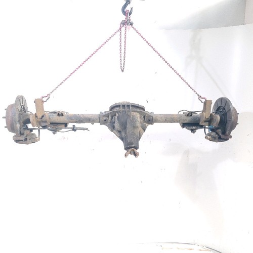 Ponte posteriore jeep grand - jeep,