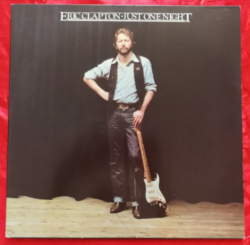 Eric clapton just one night - -,