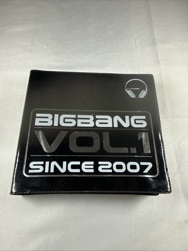 Bigbang vol since 2007 - bigbang, vol.1