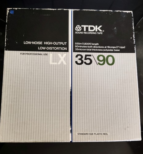 Nastro registrazione audio - , tdk