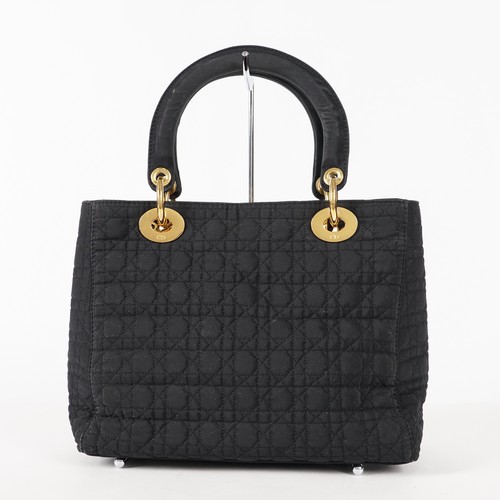Christian dior black nylon - black,