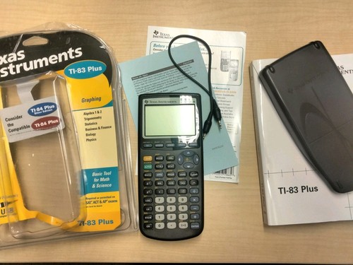 Texas instruments plus - texas, ti-83