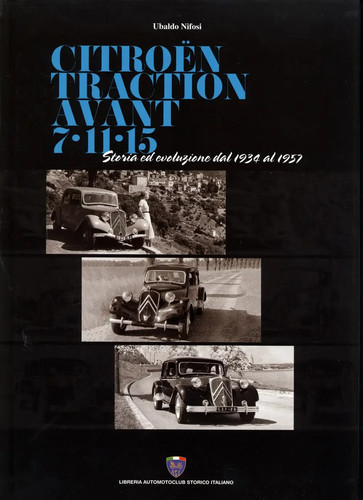Citroen traction avant - citroen,