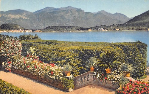 B370 italia lago como villa - lago,