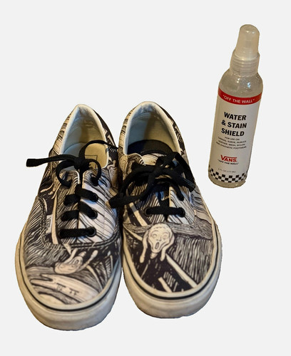 Vans nero bianco urlo - vans, l'urlo
