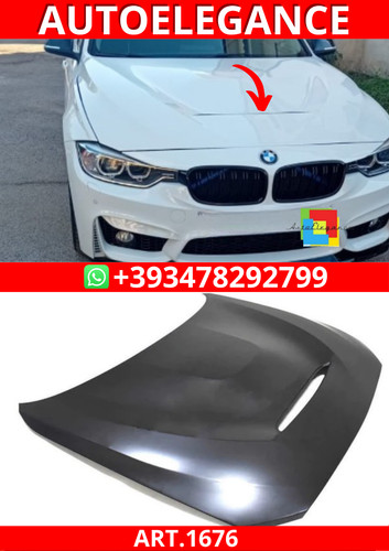 Art 1676 cofano bmw - cofano,