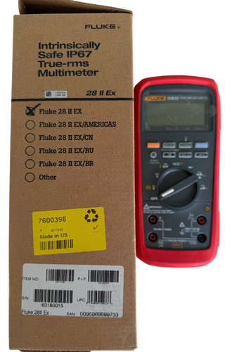 Fluke 28 ii ex - ♕♕♕,