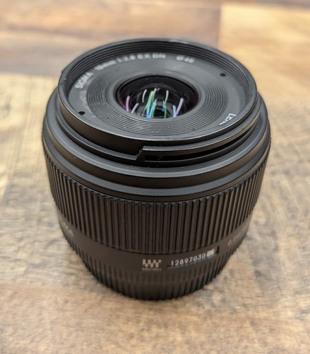Sigma 8 ex dn - sigma, f/2.8